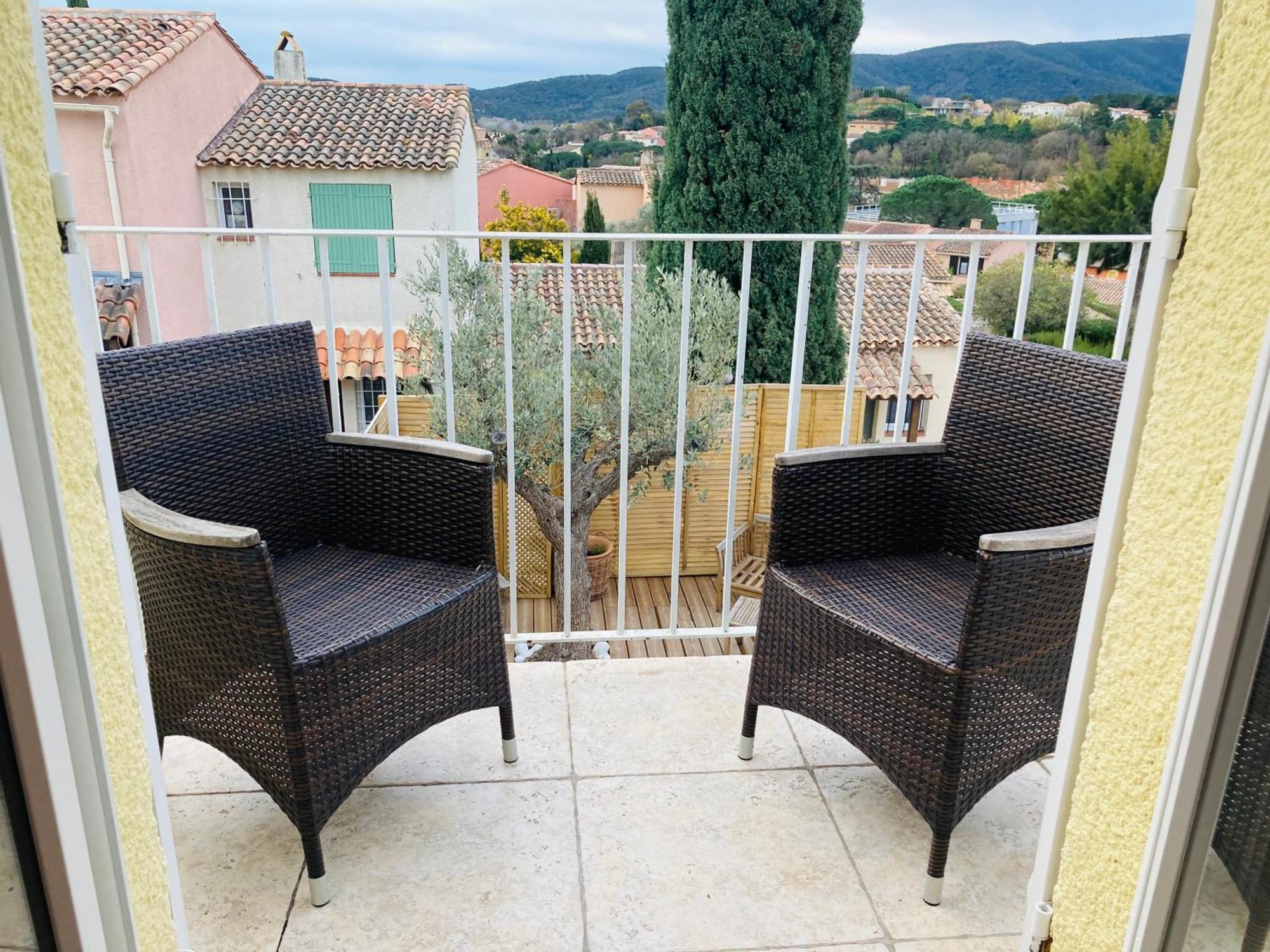 Mazet Renove Golfe De St Tropez Villa Cogolin Luaran gambar